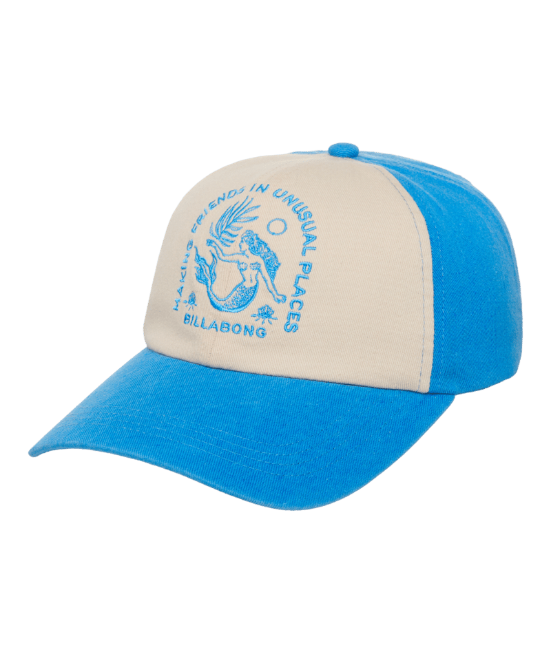 Billabong Dad Cap in TIDAL BLUE