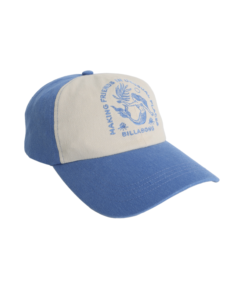 Billabong Dad Cap in TIDAL BLUE
