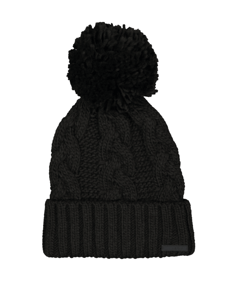 Billabong Cozy Up Beanie in BLACK