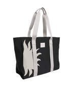 Billabong Keenie Tote in BLACK WHITE