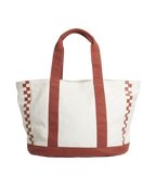 Billabong Bright Sun Beach Bag in SALT CRYSTAL
