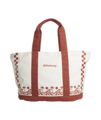 Billabong Bright Sun Beach Bag in SALT CRYSTAL