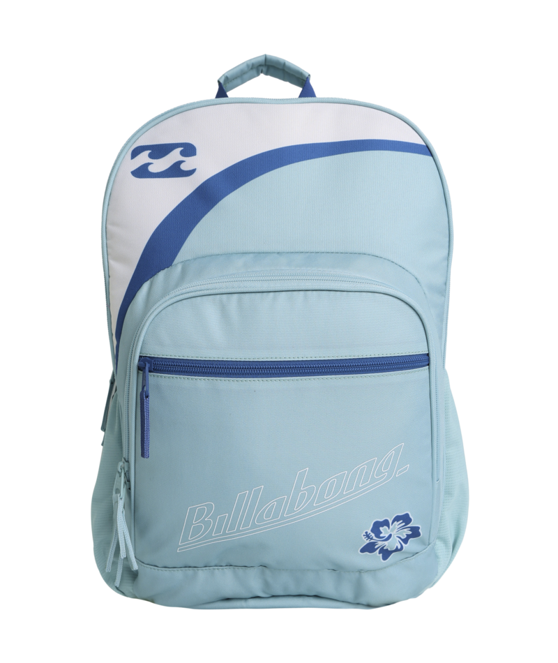 Billabong Forever Billabong Backpack in SEA FOG
