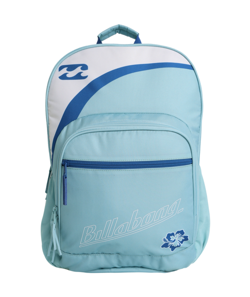 Billabong Forever Billabong Backpack in SEA FOG