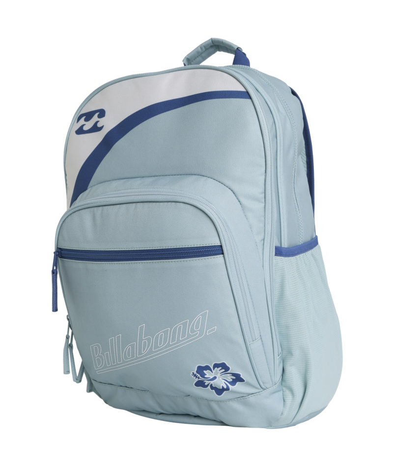 Billabong Forever Billabong Backpack in SEA FOG