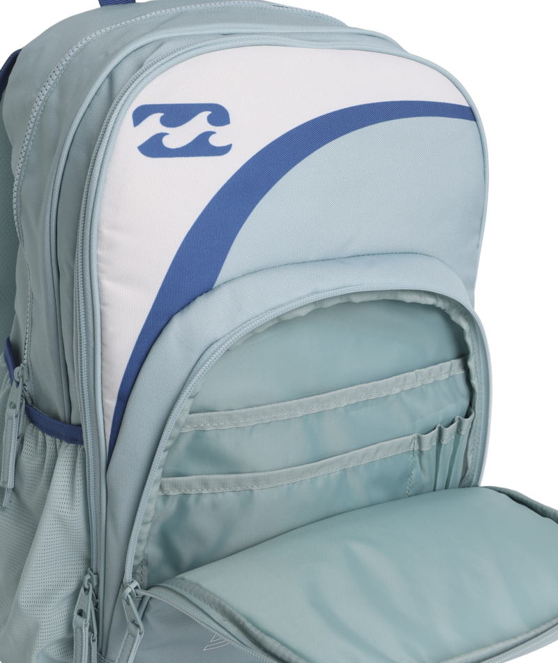 Billabong Forever Billabong Backpack in SEA FOG