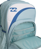 Billabong Forever Billabong Backpack in SEA FOG