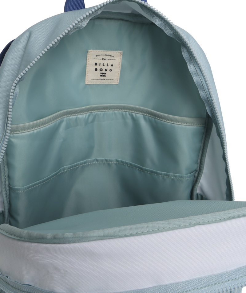 Billabong Forever Billabong Backpack in SEA FOG