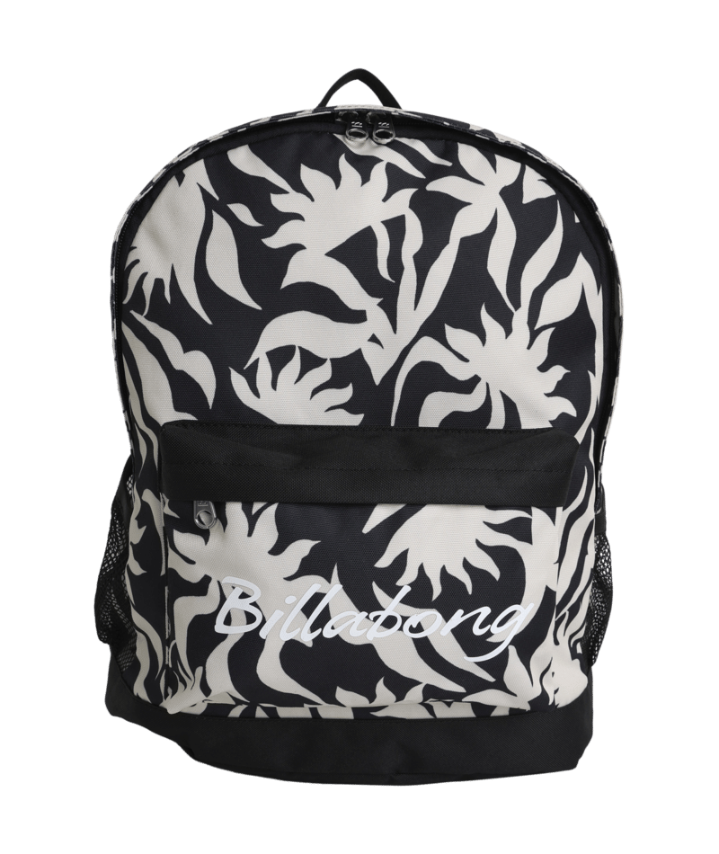 Billabong Tiki Backpack in BLACK WHITE