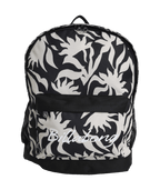 Billabong Tiki Backpack in BLACK WHITE