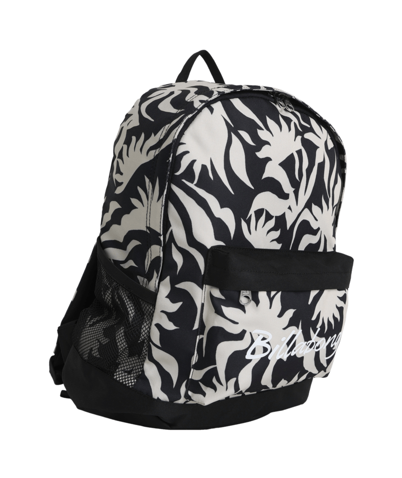 Billabong Tiki Backpack in BLACK WHITE
