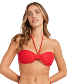 Billabong Twisted Tides Hltr Bndu in RED ALOHA