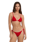 Billabong Twisted Tides Mini Slide Tri in RED ALOHA