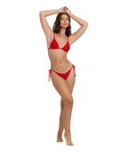 Billabong Twisted Tides Mini Slide Tri in RED ALOHA
