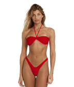 Billabong Twisted Tides Dippi in RED ALOHA