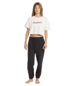 Billabong Paradise Trackpant in OFF BLACK