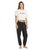 Billabong Paradise Trackpant in OFF BLACK