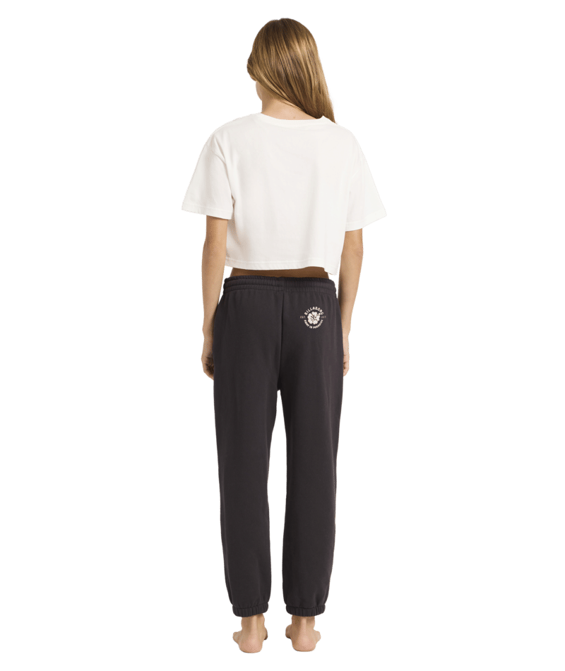 Billabong Paradise Trackpant in OFF BLACK
