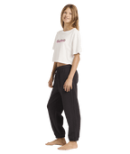 Billabong Paradise Trackpant in OFF BLACK