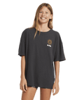 Billabong Sunshine Chaser Tee in OFF BLACK