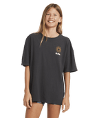 Billabong Sunshine Chaser Tee in OFF BLACK