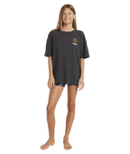 Billabong Sunshine Chaser Tee in OFF BLACK