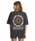 Billabong Sunshine Chaser Tee in OFF BLACK