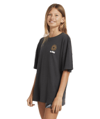 Billabong Sunshine Chaser Tee in OFF BLACK