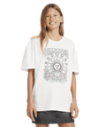 Billabong Setting Sun Tee in SALT CRYSTAL