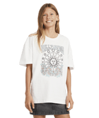 Billabong Setting Sun Tee in SALT CRYSTAL