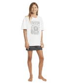 Billabong Setting Sun Tee in SALT CRYSTAL
