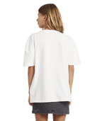 Billabong Setting Sun Tee in SALT CRYSTAL