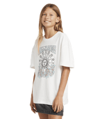 Billabong Setting Sun Tee in SALT CRYSTAL