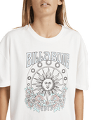 Billabong Setting Sun Tee in SALT CRYSTAL