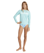 Billabong Heat Wave Ls Sunshirt in SEA MIST