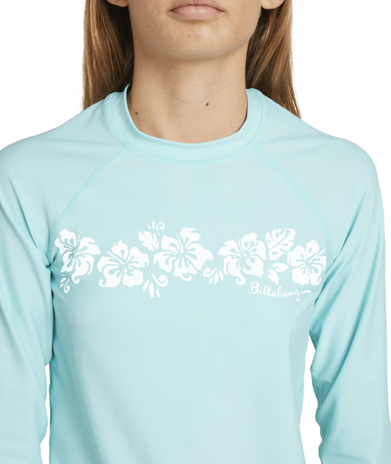 Billabong Heat Wave Ls Sunshirt in SEA MIST