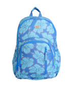 Billabong Happy Hibiscus Roadie Jnr in TIDAL BLUE