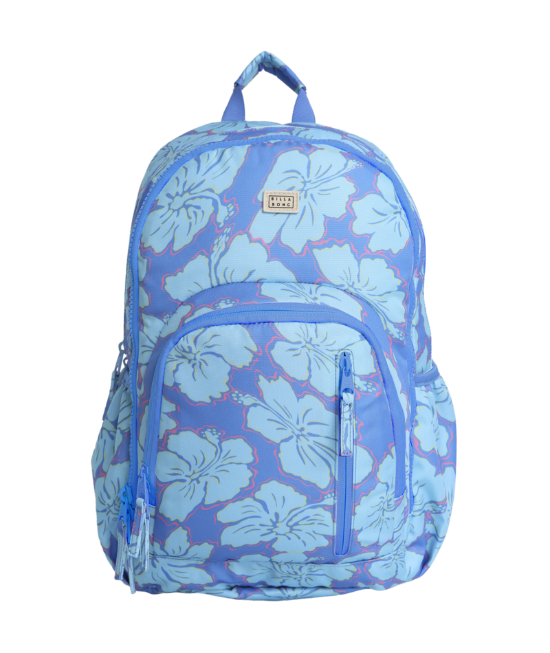 Billabong Happy Hibiscus Roadie Jnr in TIDAL BLUE