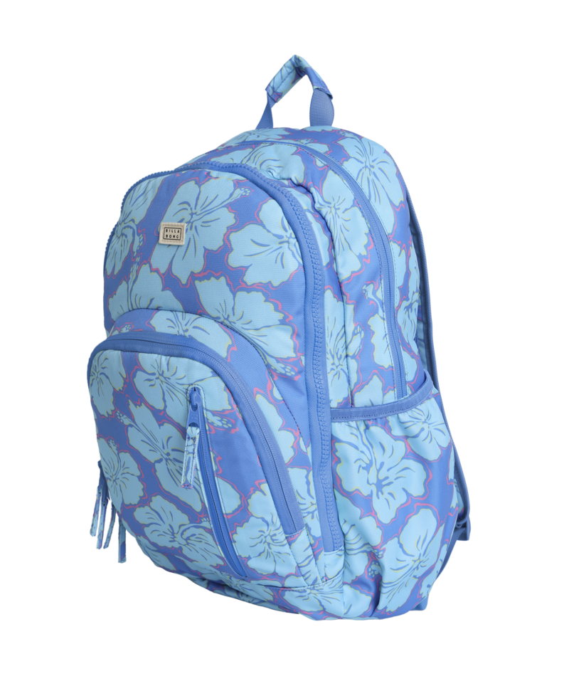 Billabong Happy Hibiscus Roadie Jnr in TIDAL BLUE