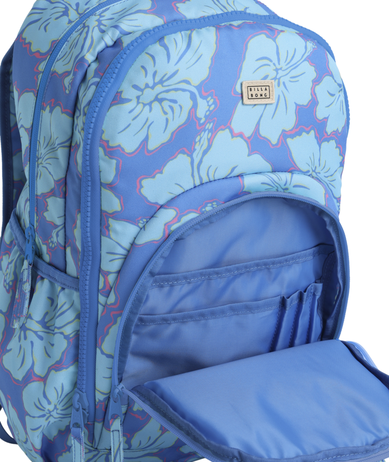 Billabong Happy Hibiscus Roadie Jnr in TIDAL BLUE