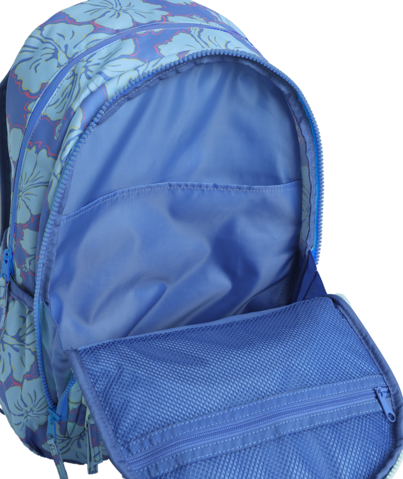 Billabong Happy Hibiscus Roadie Jnr in TIDAL BLUE