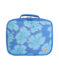 Billabong Happy Hibiscus Lunch Box in TIDAL BLUE