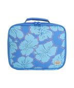 Billabong Happy Hibiscus Lunch Box in TIDAL BLUE