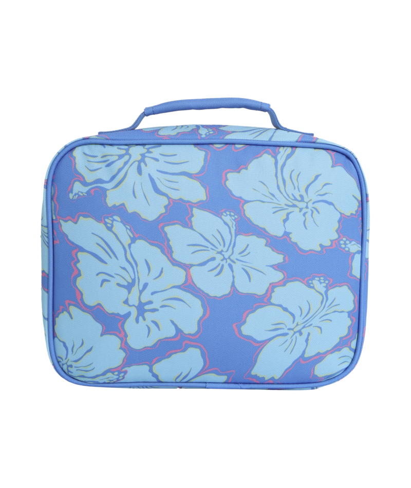 Billabong Happy Hibiscus Lunch Box in TIDAL BLUE
