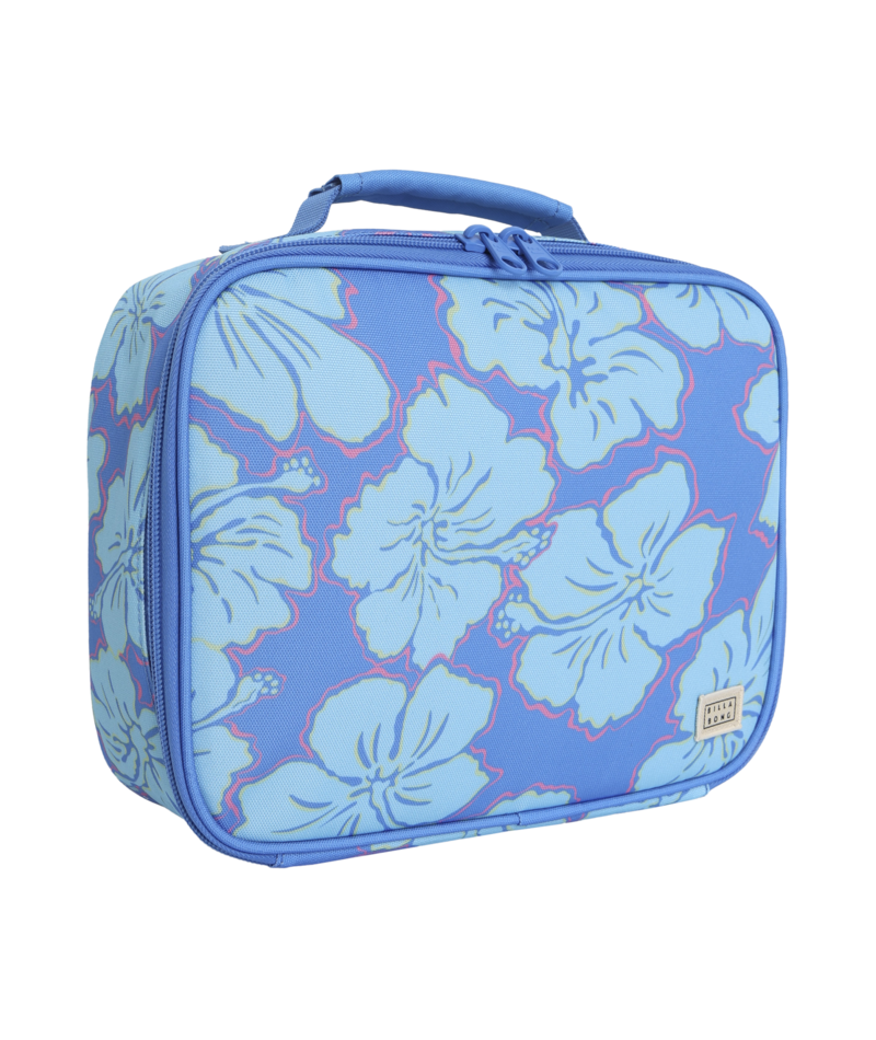 Billabong Happy Hibiscus Lunch Box in TIDAL BLUE