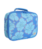 Billabong Happy Hibiscus Lunch Box in TIDAL BLUE