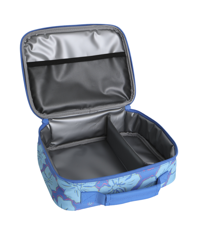 Billabong Happy Hibiscus Lunch Box in TIDAL BLUE
