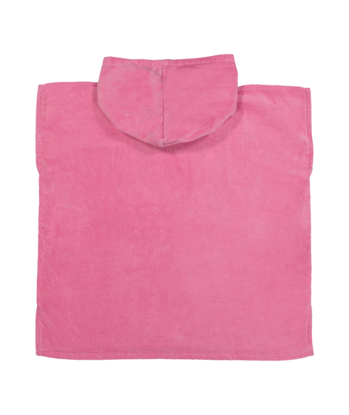 Billabong Billabong Groms Hoodie Towel in PARTY PINK