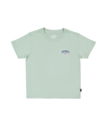 Billabong Groms Wax Arch Ss in SEAFOAM