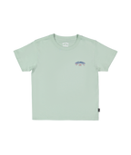 Billabong Groms Wax Arch Ss in SEAFOAM